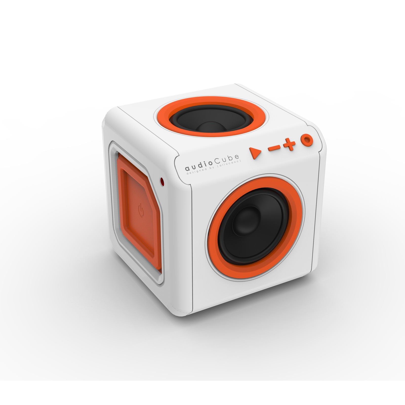 مكعب Allocacoc سماعة (audioCube)
