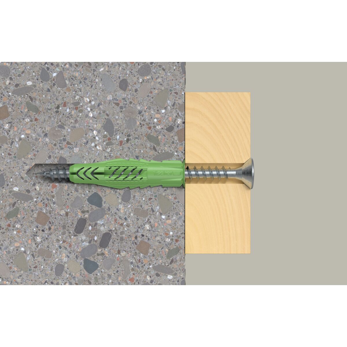 فيشر UX GREEN 6 x 35 R — رقم 518885 — 2