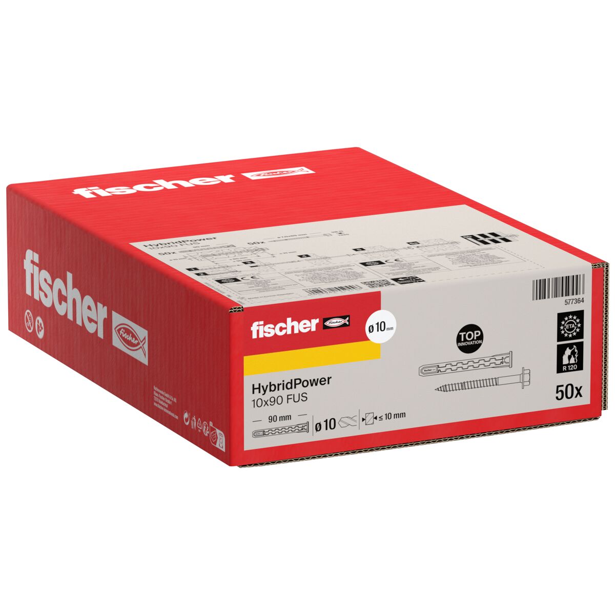 فيشر HYBRIDPOWER 10 X 90 FUS — رقم 577364 — 2