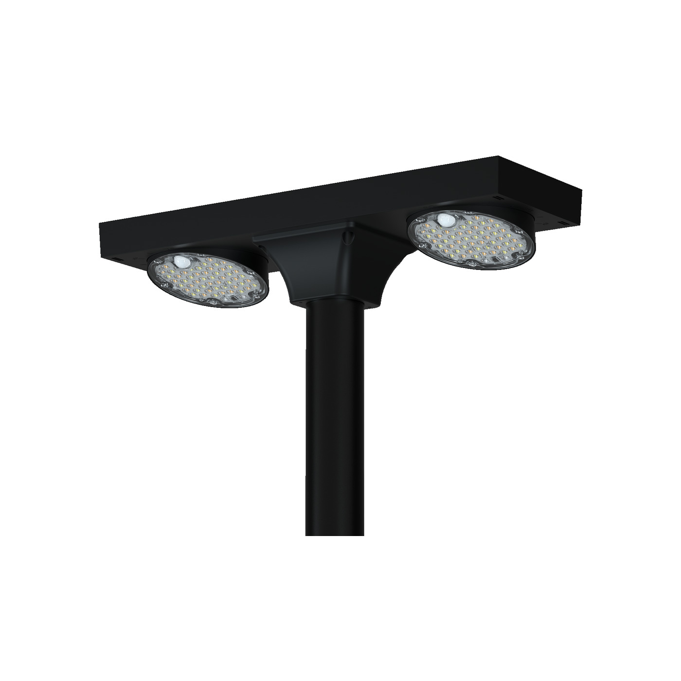 2×20 واط — شارع شمسي Defender (SOOL-SSL-40W-4800) / 4800lm — 3