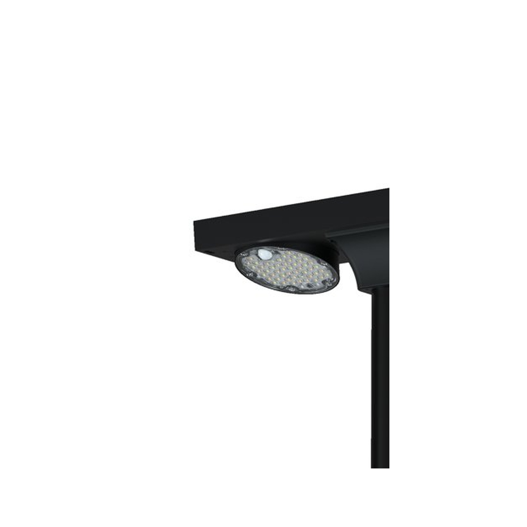 2×20 واط — شارع شمسي Defender (SOOL-SSL-40W-4800) / 4800lm — 4