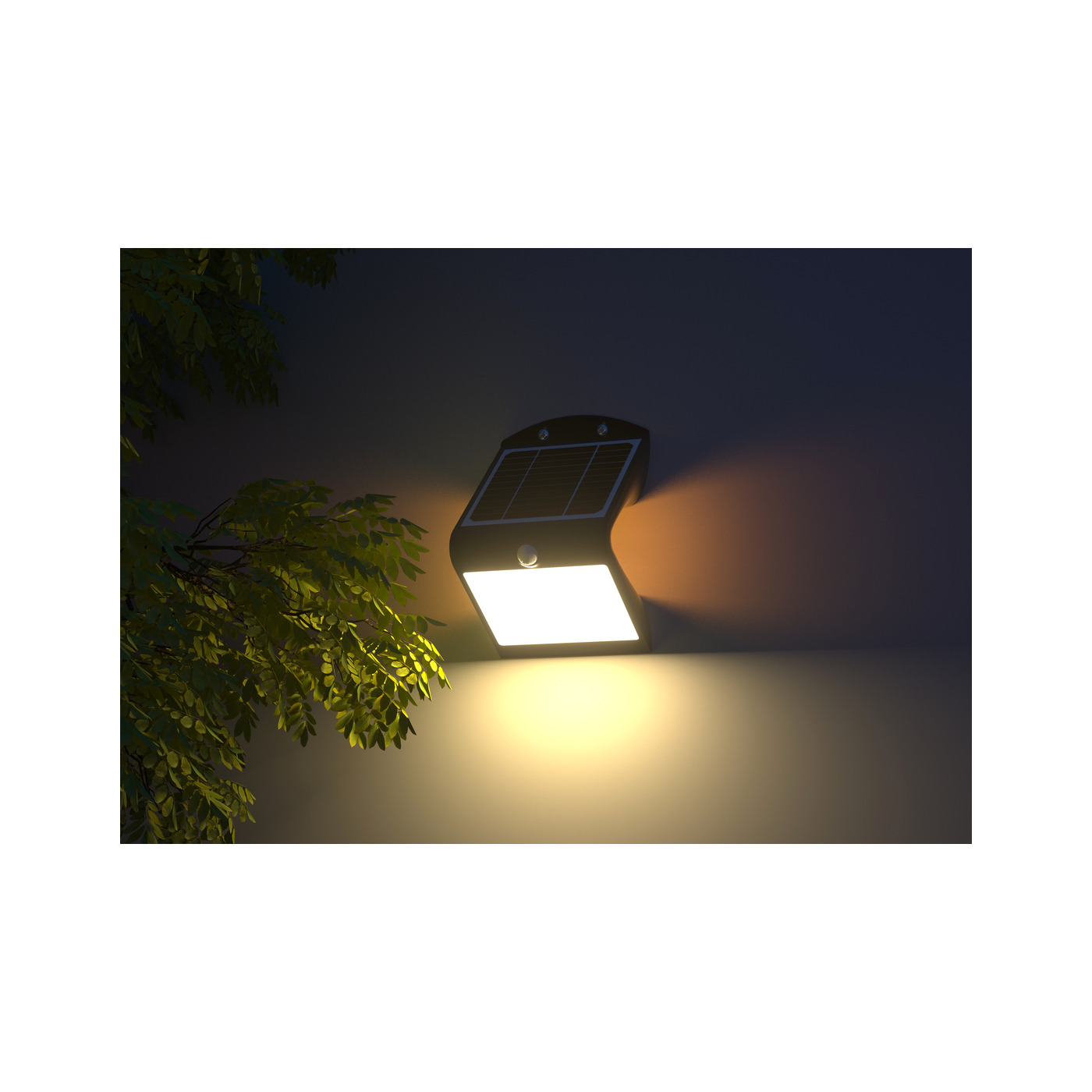 4 واط — جداري شمسي Butterfly (SOOL-SWL-4W-500) / 500lm — 5